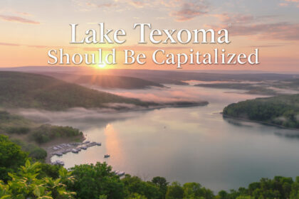 Lake Texoma Should Be Capitalized