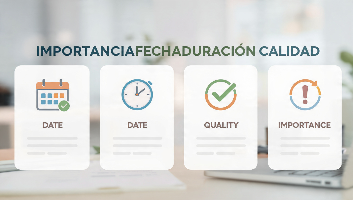 importanciafechaduracióncalidad