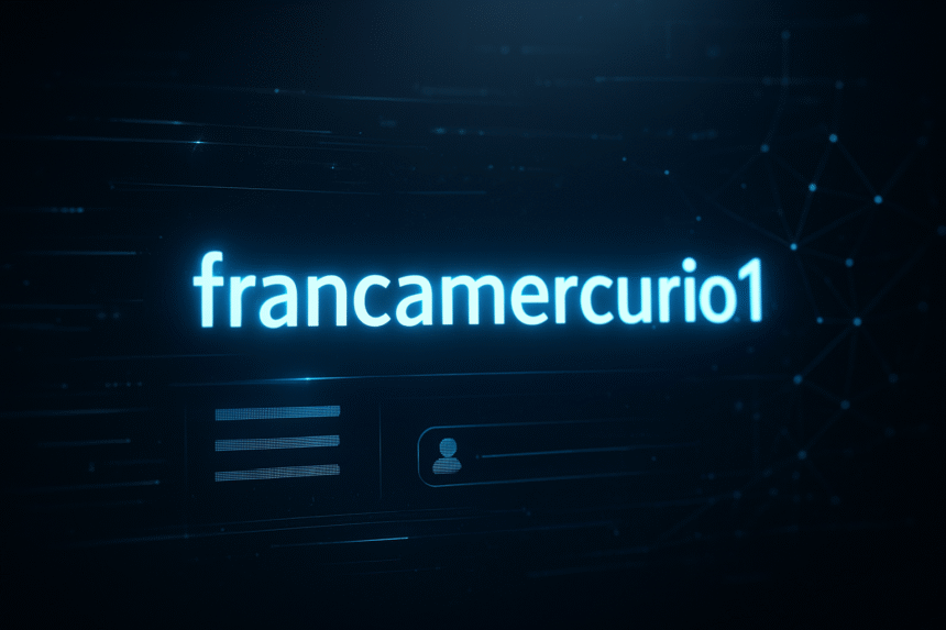 FrancaMercurio1 Exploring the Digital Identity and Cultural Meaning Behind a Modern Online Handle